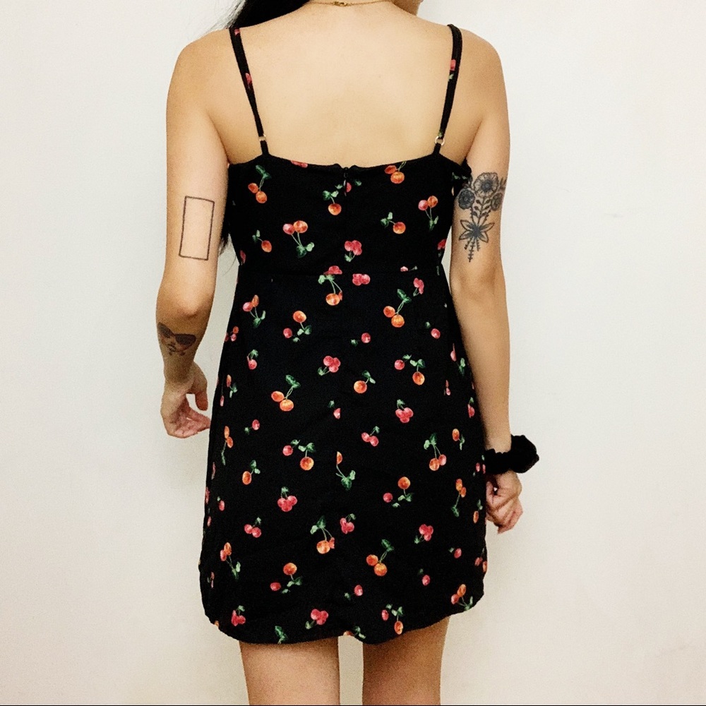 CHERRY PRINT DRESS - Picture 2 of 3